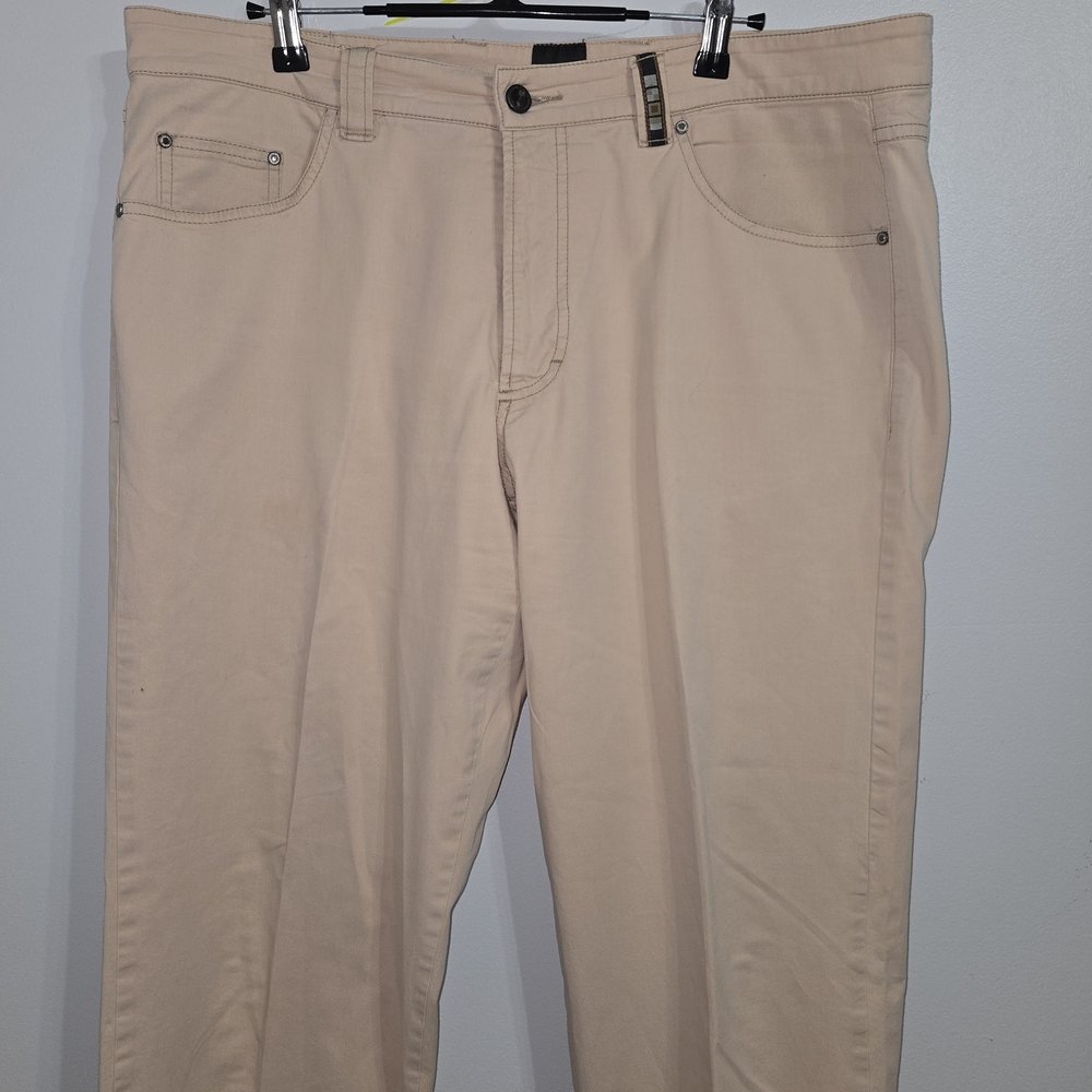 #23 BUSH‎ khaki Womens Size 19" Waist Pants